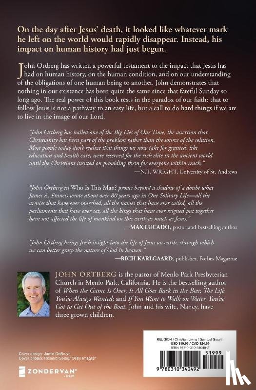 Ortberg, John - Who Is This Man?