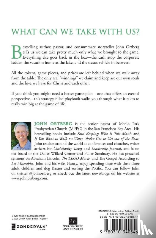 Ortberg, John - When the Game Is Over, It All Goes Back in the Box