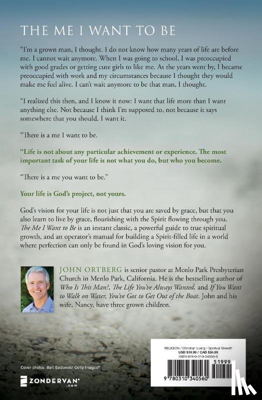 Ortberg, John - The Me I Want to Be