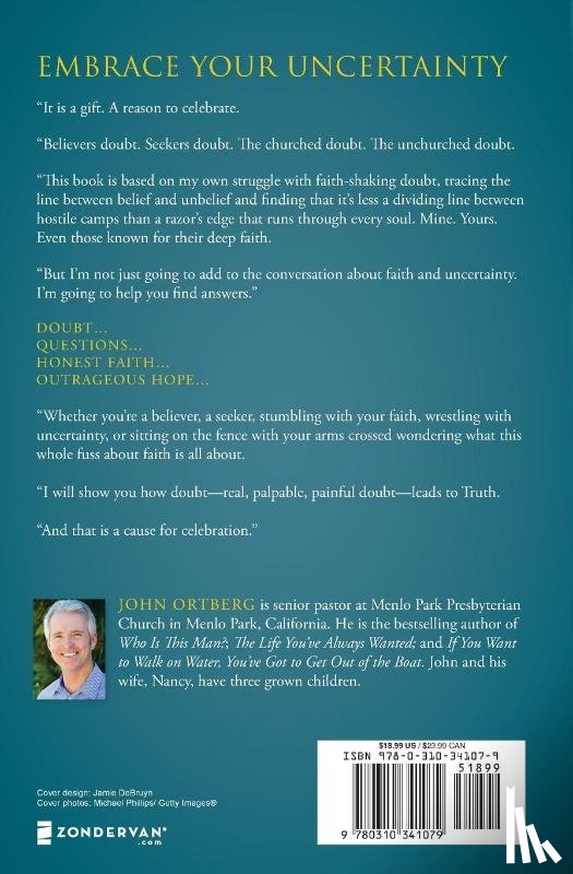 Ortberg, John - Know Doubt