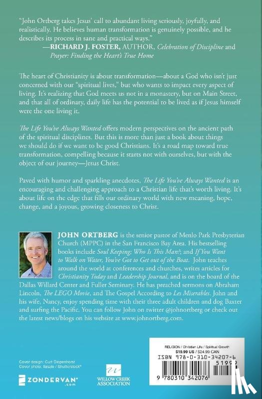 Ortberg, John - The Life You've Always Wanted