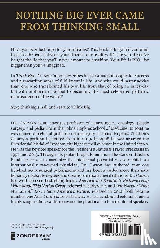Carson, M.D. - Think Big