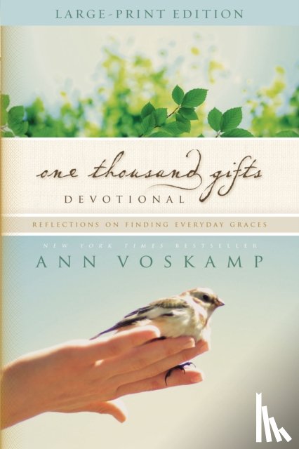 Voskamp, Ann - One Thousand Gifts Devotional Large Print