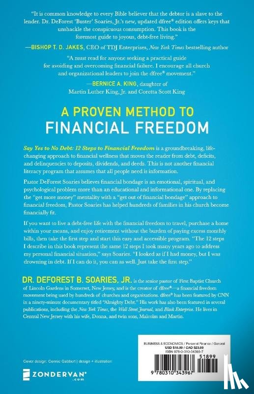 Soaries, Jr. - Say Yes to No Debt