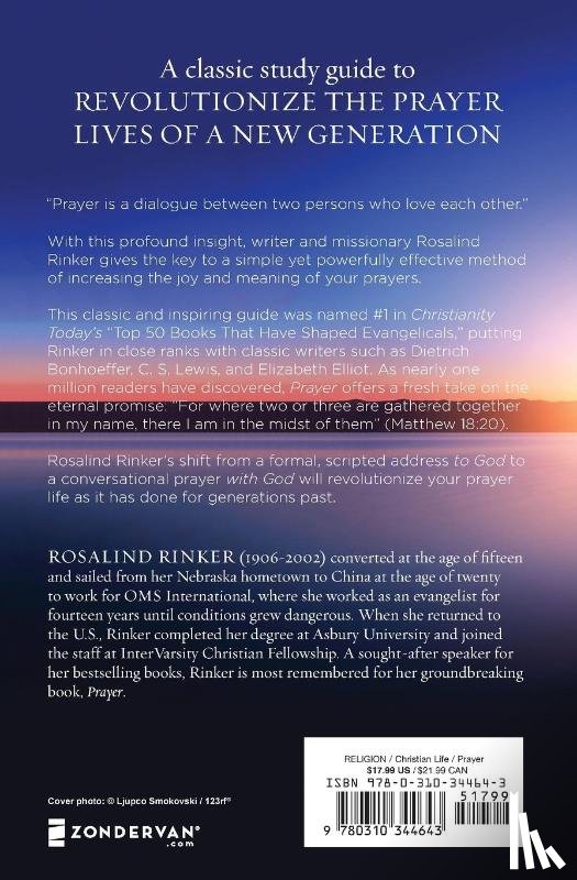 Rinker, Rosalind - Prayer