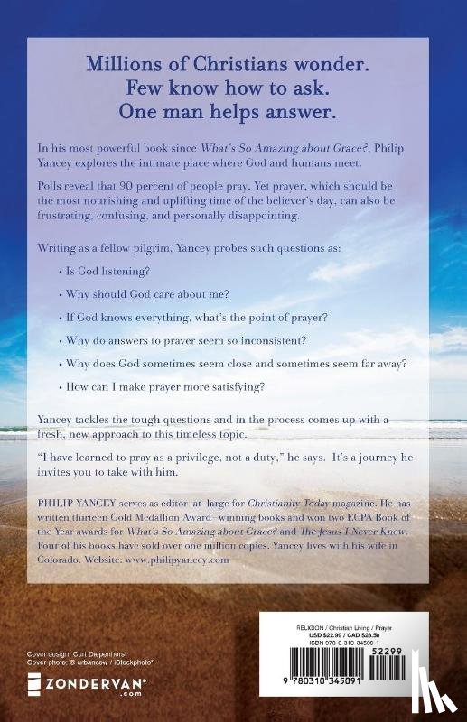 Yancey, Philip - Prayer