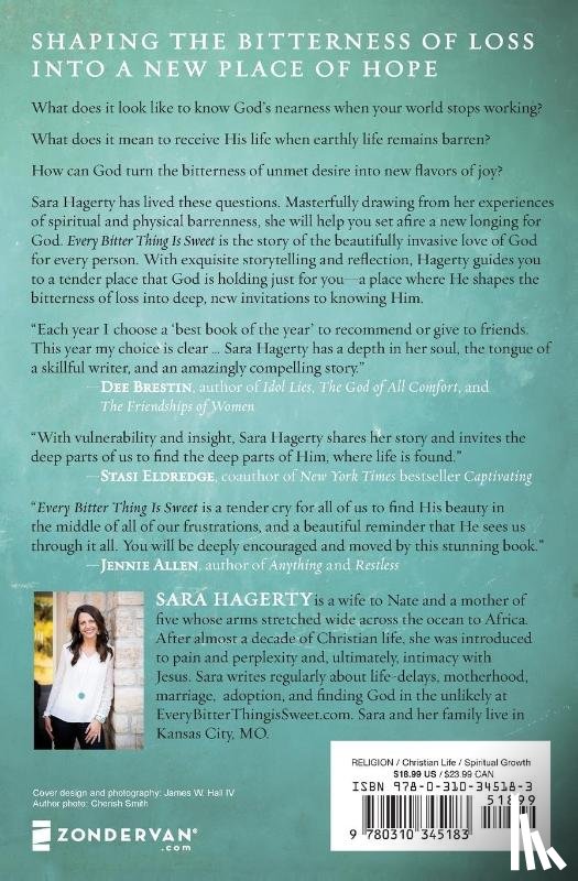 Hagerty, Sara - Every Bitter Thing Is Sweet