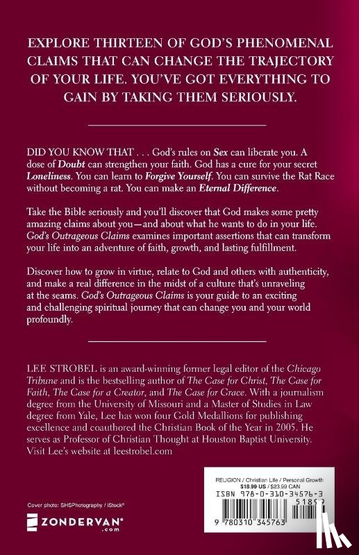 Strobel, Lee - God's Outrageous Claims