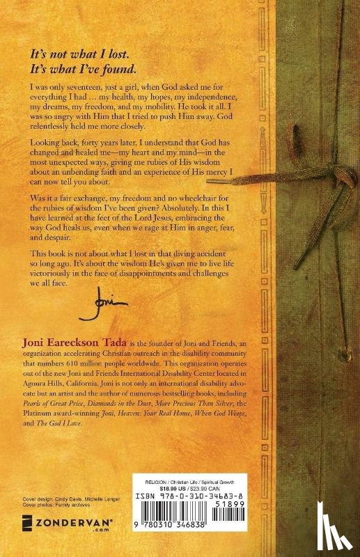 Tada, Joni Eareckson - A Lifetime of Wisdom