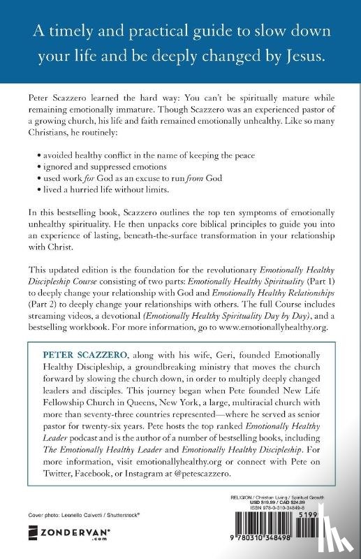Scazzero, Peter - Emotionally Healthy Spirituality