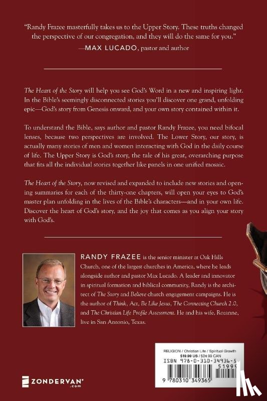 Frazee, Randy - The Heart of the Story