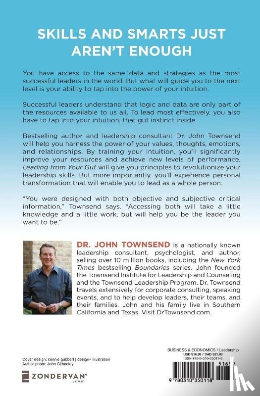 Townsend, John - Leading from Your Gut