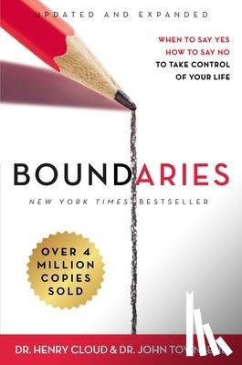Cloud, Dr. Henry, Townsend, John - Boundaries