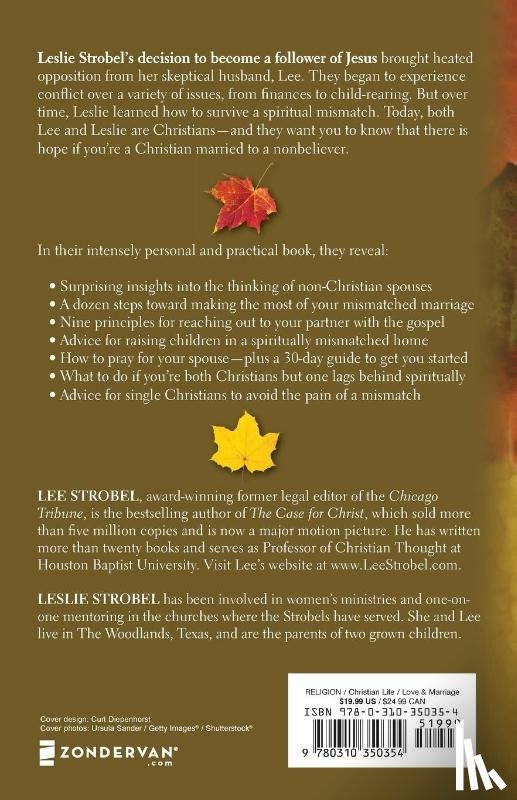 Strobel, Lee, Strobel, Leslie - Spiritual Mismatch