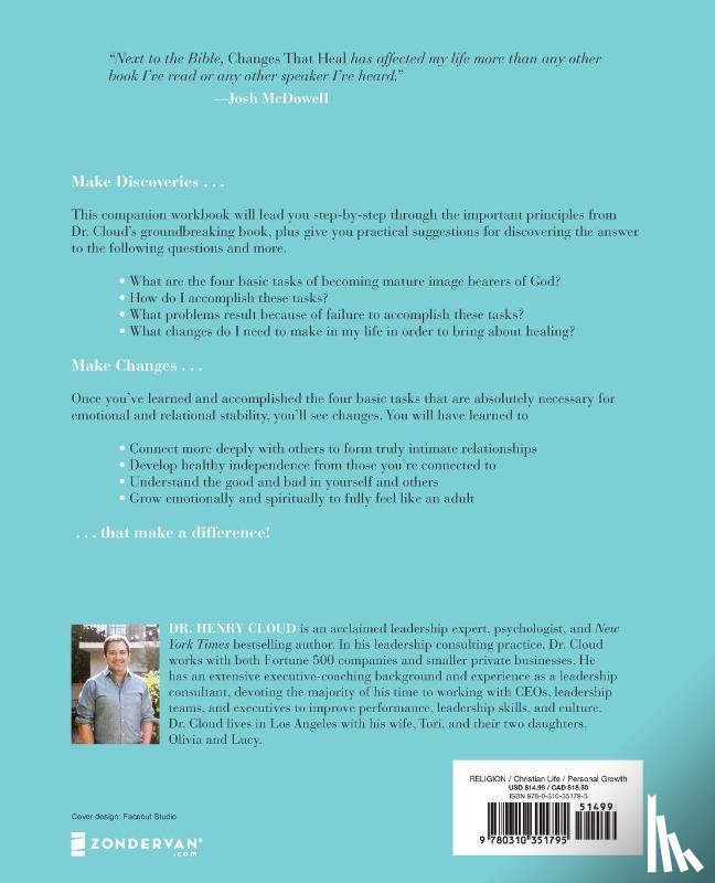 Cloud, Henry - Changes That Heal Workbook