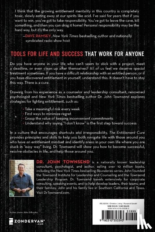 Townsend, John - The Entitlement Cure
