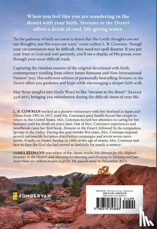 Cowman, L. B. - Streams in the Desert