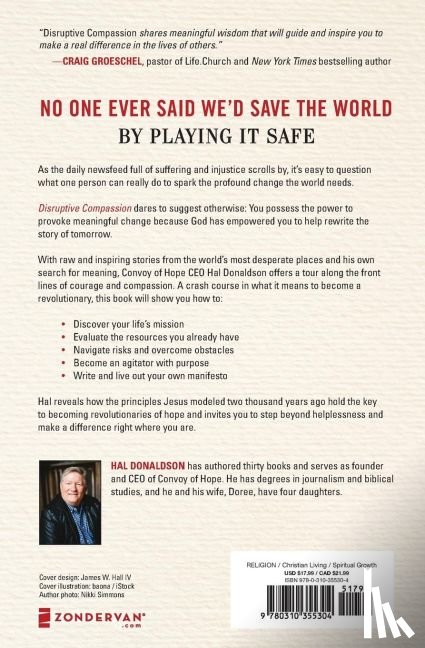 Donaldson, Hal - Disruptive Compassion