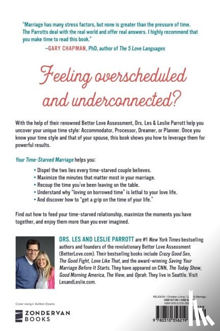 Parrott, Les and Leslie - Your Time-Starved Marriage