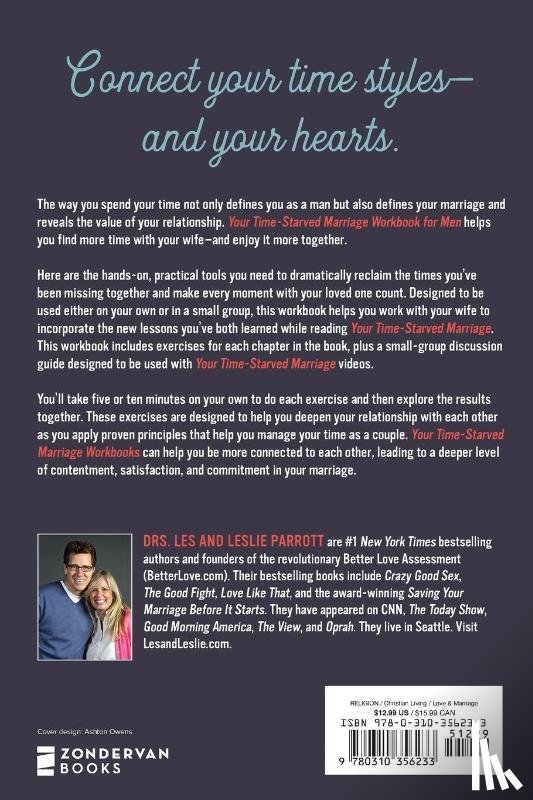 Parrott, Les and Leslie - Your Time-Starved Marriage Workbook for Men