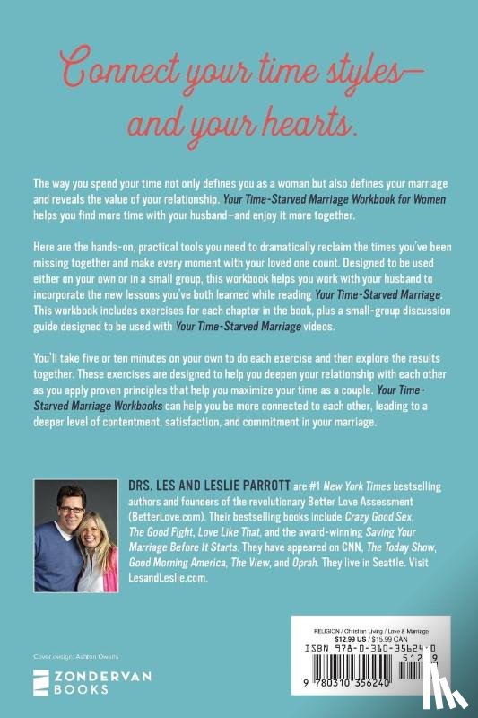 Parrott, Les and Leslie - Your Time-Starved Marriage Workbook for Women