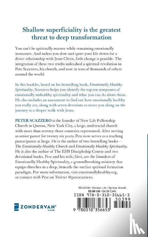 Scazzero, Peter - How Healthy is Your Spirituality?