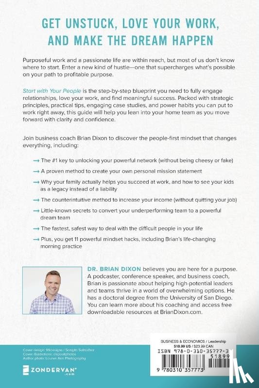 Dixon, Brian - Start with Your People