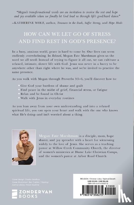 Marshman, Megan Fate - Relaxed