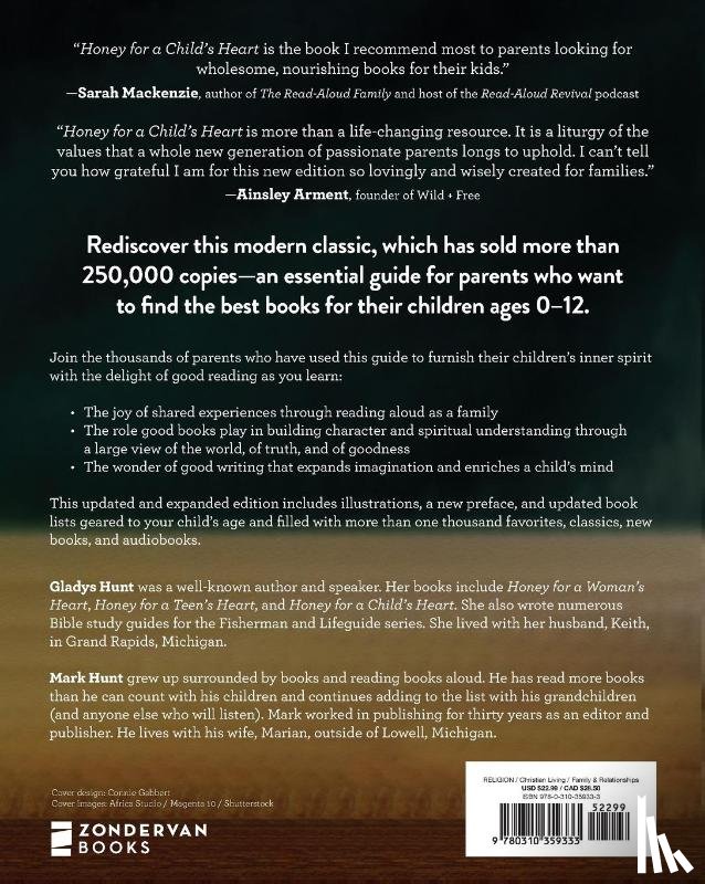 Hunt, Gladys - Honey for a Child's Heart Updated and Expanded