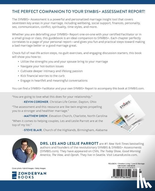 Parrott, Les, Parrott, Leslie - Strengthen Your Marriage