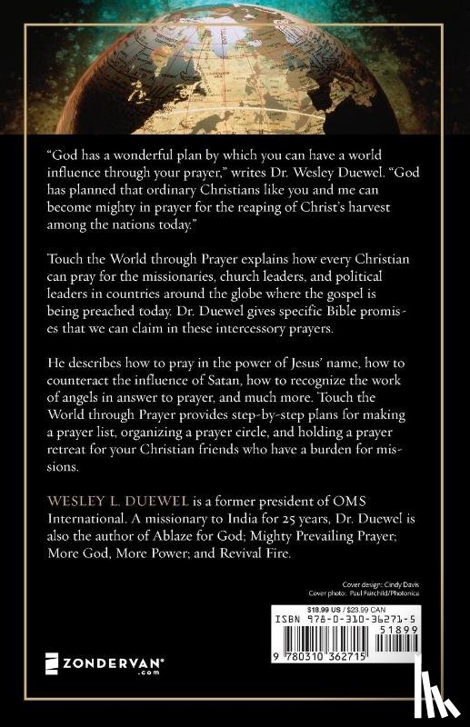 Duewel, Wesley L. - Touch the World Through Prayer