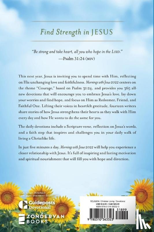 Guideposts - Mornings with Jesus 2022