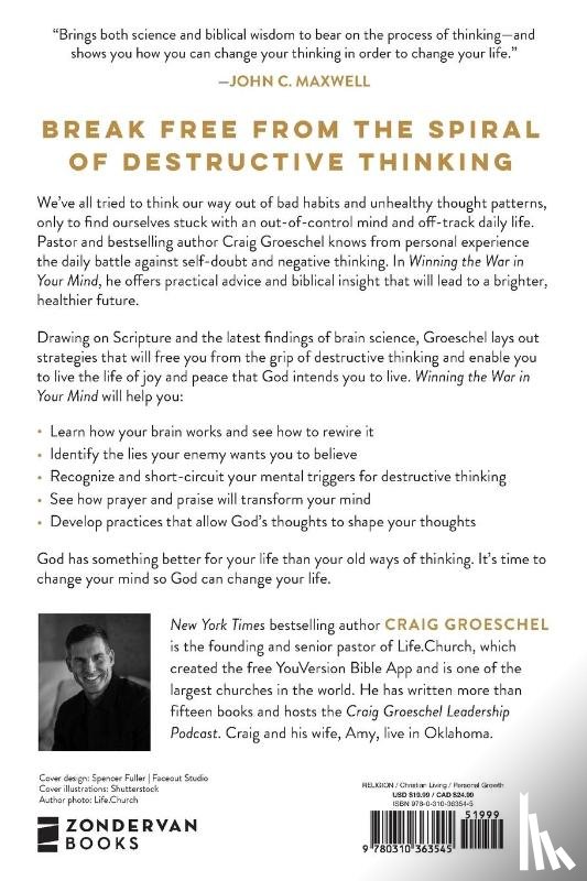 Groeschel, Craig - Winning the War in Your Mind