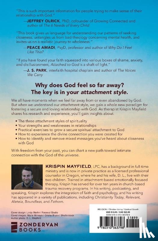 Mayfield, Krispin - Attached to God