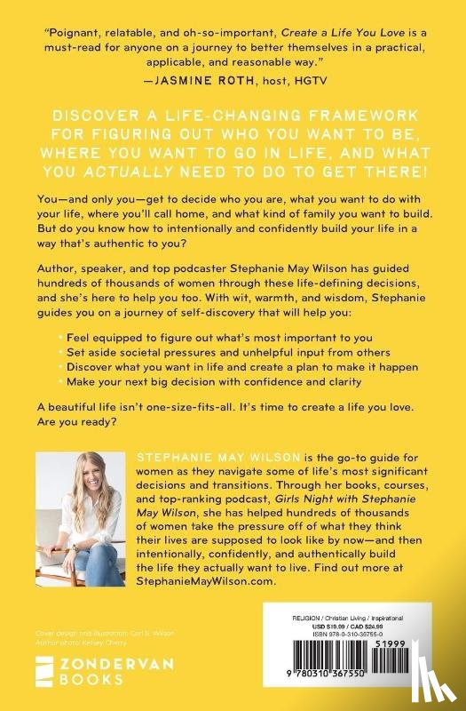 Wilson, Stephanie May - Create a Life You Love