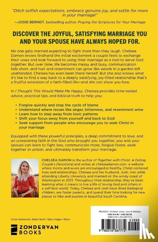 Damon, Chelsea - I Thought This Would Make Me Happy