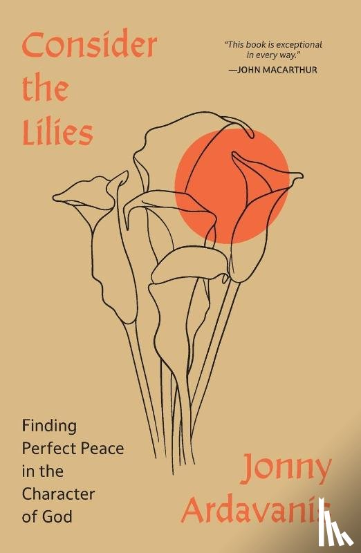 Ardavanis, Jonny - Consider the Lilies