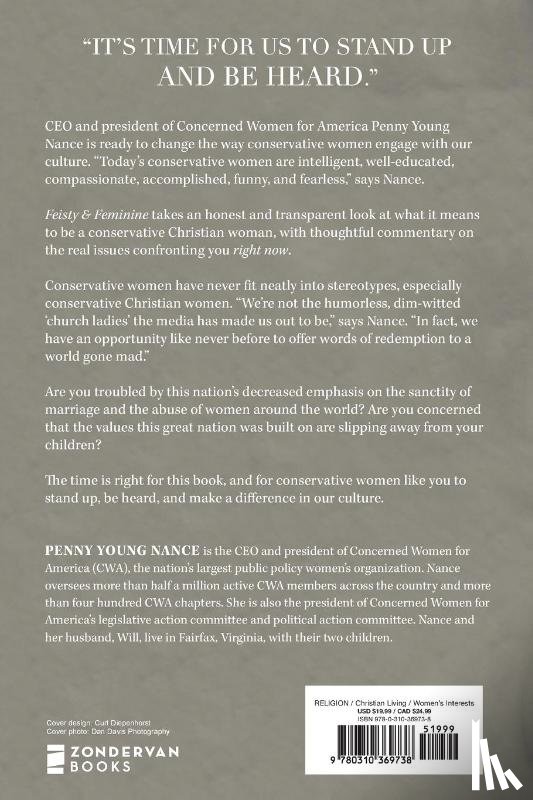 Nance, Penny Young - Feisty and Feminine