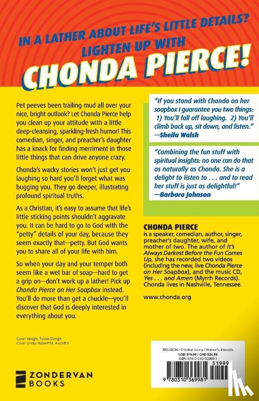 Pierce, Chonda - Chonda Pierce on Her Soapbox