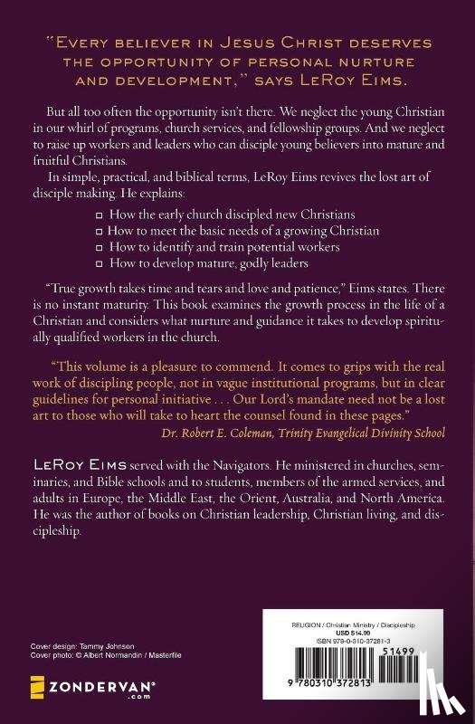 Eims, LeRoy - The Lost Art of Disciple Making