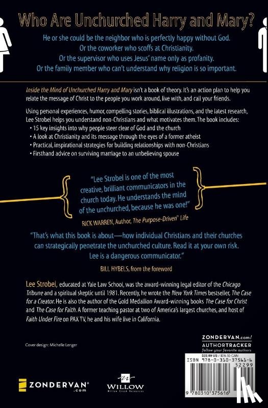 Strobel, Lee - Inside the Mind of Unchurched Harry and Mary