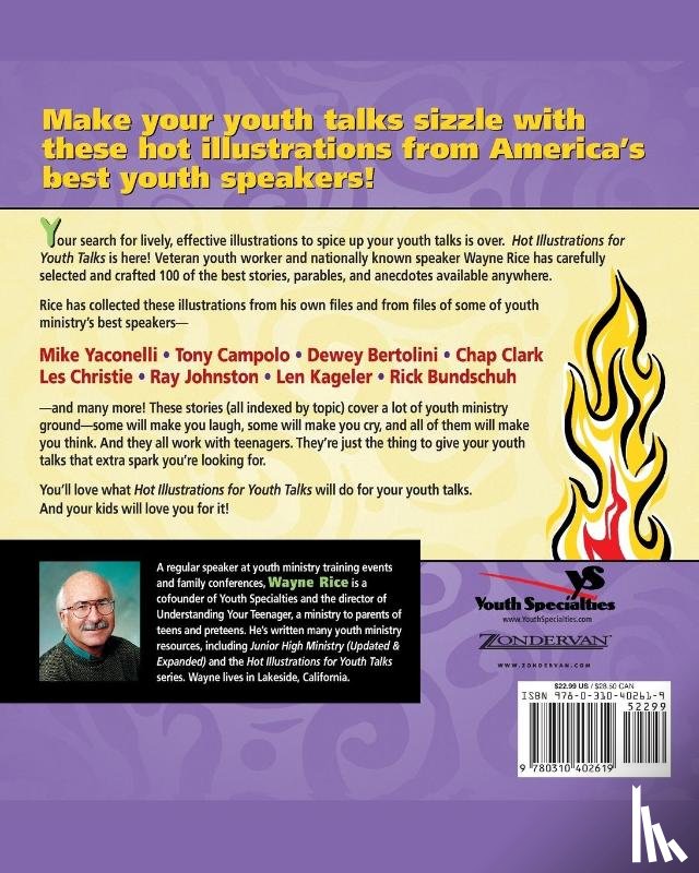 Rice, Wayne - Hot Illustrations for Youth Talks