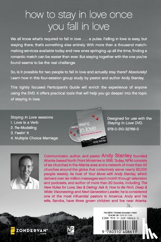 Stanley, Andy - Staying in Love Bible Study Participant's Guide