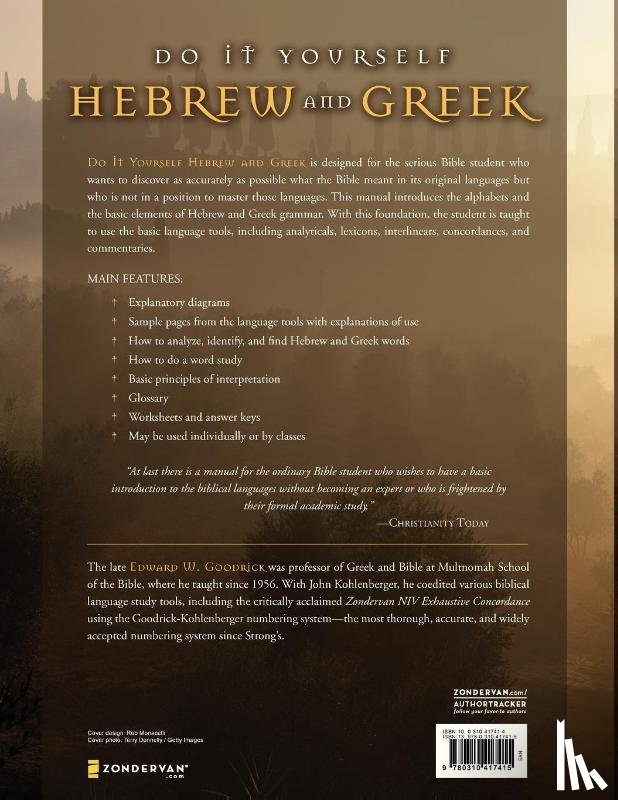 Goodrick, Edward W. - Do It Yourself Hebrew and Greek