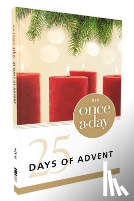 Boa, Kenneth D. - NIV, Once-A-Day 25 Days of Advent Devotional, Paperback