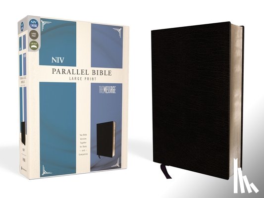 Zondervan - Side-By-Side Bible-PR-NIV/MS-Large Print: Two Bible Versions Together for Study and Comparison
