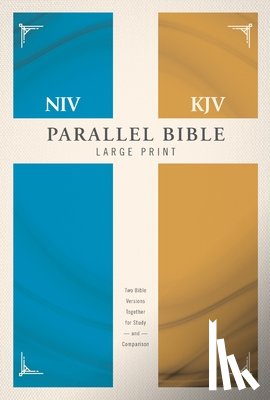 Zondervan - Side-By-Side Bible-PR-NIV/KJV-Large Print
