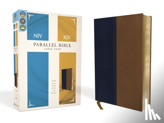 Zondervan - Side-By-Side Bible-PR-NIV/KJV-Large Print