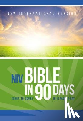 Zondervan Publishing - The NIV Bible in 90 Days