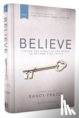 Frazee, Randy - NIV, Believe, Hardcover